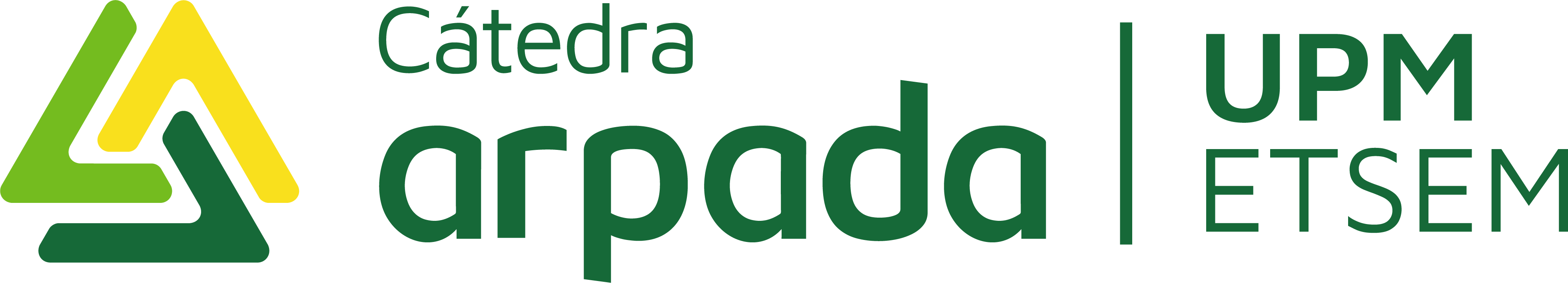 Logotipo catedra Arpada